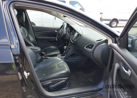 2015 Dodge Dart Limited from USA, damaged, VIN 1C3CDFCB5FD363448